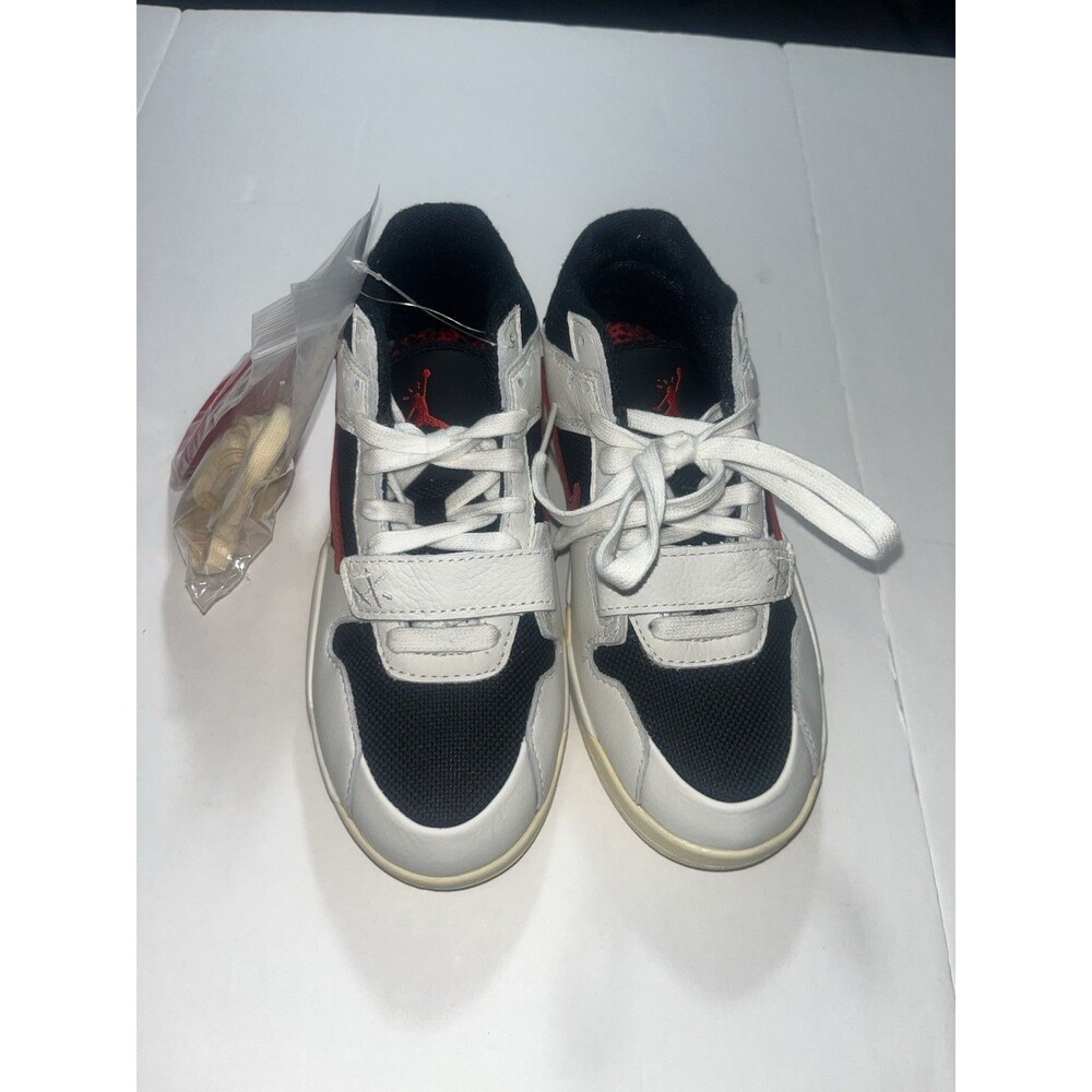 Fj2851-101 Size 1.5 y Jump man Jack Travis Scott Ps Sail University Red Black